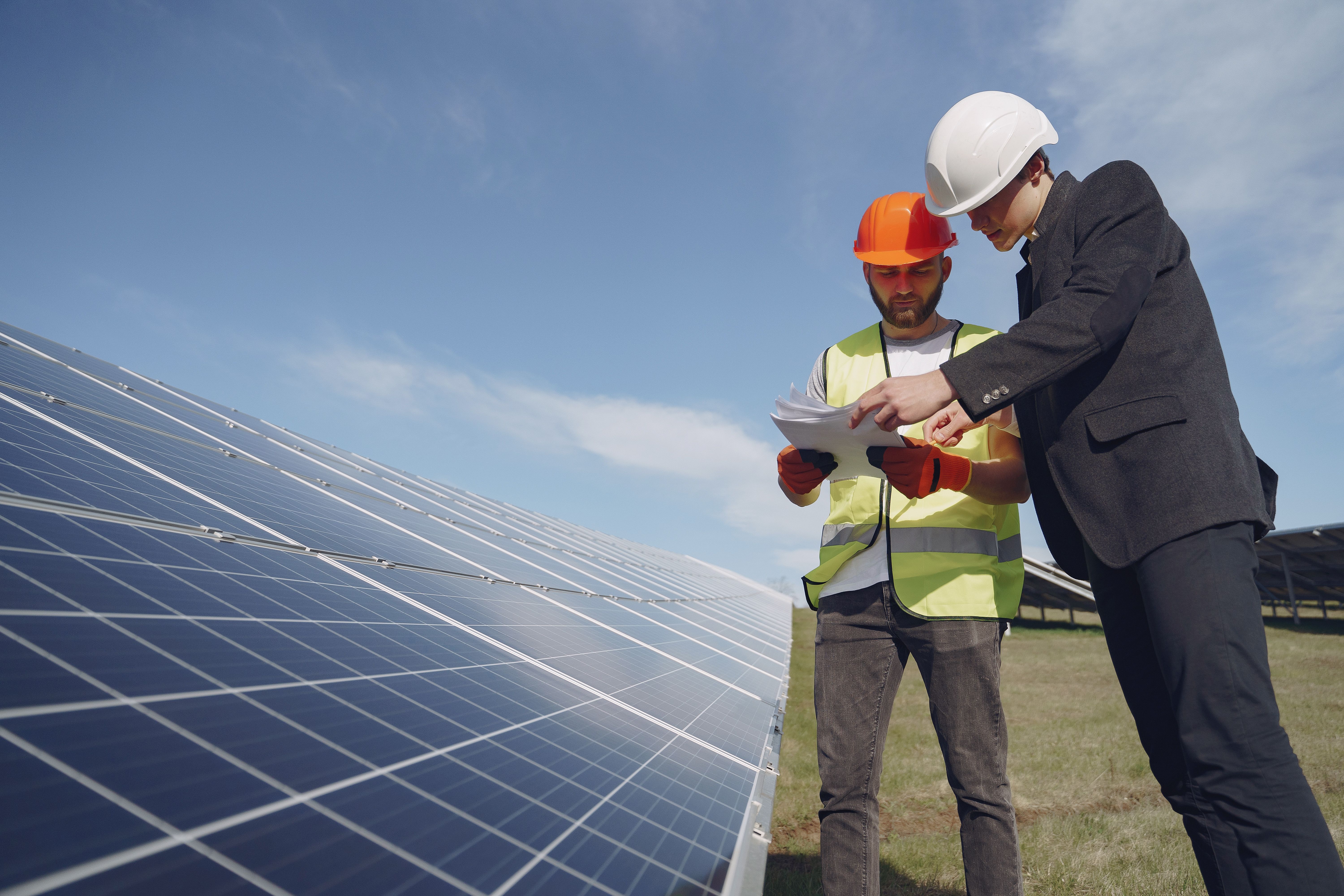 Battery storage system optimization illustration